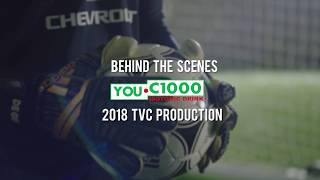 YOUC1000 Isotonic Drink quotBehind The Scene TVC 2018quot with Manchester United [upl. by Magulac]