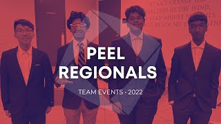 Awards Ceremony 3  Ontario DECA Peel Regionals 2022 [upl. by Kirshbaum]