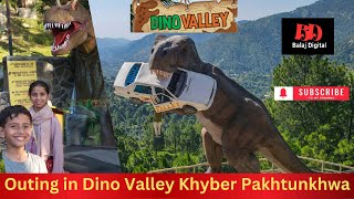 Dino Valley Islamabad  Pakistan First Theme Park KPK  Balaj Digital [upl. by Ridglea]