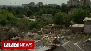 Ukraine accused of missile attack on Russian city  BBC News [upl. by Minna]