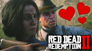 RED DEAD REDEMPTION 2 32  O amor de Arthur Morgan e salvando John Marston de Sisika [upl. by Panthia]