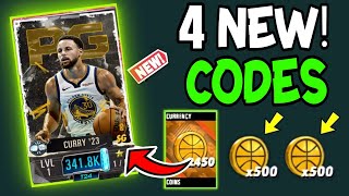 CURRY 23⚠️ NBA 2K MOBILE REDEEM CODES 2023  NBA 2K MOBILE CODES 2023 [upl. by Neeham]