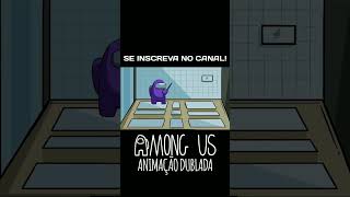 Among Us Animação Dublada  O Bruxo Parte 1 viral shorts amongus [upl. by Eneleoj]