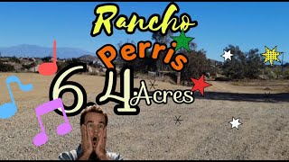 🐴🐴🐴 RANCHO de venta en Perris con 64 ACRES 🐴🐴🐴 [upl. by Biddy]