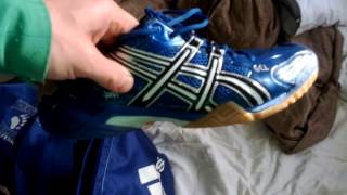 Asics Gel Domain 2 Court Shoe Review [upl. by Dennison806]