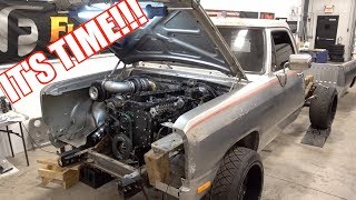 ITS FINALLY TIME TO FIRE THIS CUMMINS UP [upl. by Sirc]