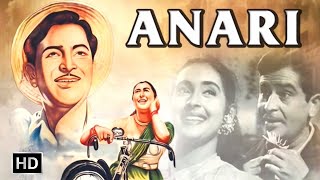 RAJ KAPOOR BOLLYWOOD CLASSIC MOVIE  Full Movie  Anari 1959 HD  Nutan  Lalita Pawar [upl. by Sibella852]