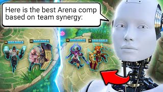 WE ASKED AI WHAT THE BEST 2V2 ARENA COMPS ARE THIS WAS THE RESULT [upl. by Lynda]