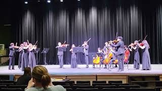 Arcangelo Corelli Christmas concerto performed by EHS Chamber strings LCRMEA SampE Large group [upl. by Leticia567]