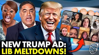 Trump Drops Hysterical New Ad ROASTING Libs Unhinged Election Night Meltdowns 🤣 [upl. by Aihseym]