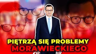 Piętrzą się problemy Morawieckiego Kolejny quotkoalicjantquot wprost odmawia współpracy [upl. by Nodarb]