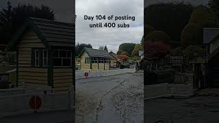 Train at Bekonscot train railway cool viralvideo london shorts fyp miniature bekonscot [upl. by Surad]