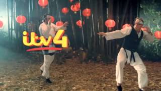 ITV4 Ident 2013  KungFu [upl. by Nosreme]