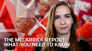 Top 5 takeaways from the McCarrick Report [upl. by Okramed370]