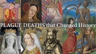 Royals who Died of Bubonic Plague [upl. by Born]