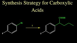 Synthesis Strategy for Carboxylic Acids [upl. by Nedarb]