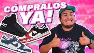 5 NIKE DUNKS QUE ENCUENTRAS BARATOS Y ORIGINALES [upl. by Notsob878]