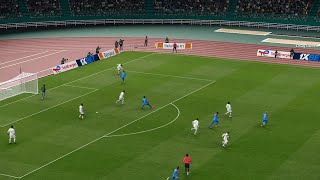 Éthiopie vs RD Congo  Éliminatoires Coupe dAfrique des Nations  PES 2021 [upl. by Ellerrad99]