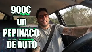 UN COCHAZO barato POR 900 Euros  Tu primer coche [upl. by Monaco851]