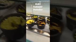 RUBY TUESDAY saladbar [upl. by Sarge248]