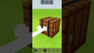 Wood cutter minecraft buildhacks minecraftbuildinghacks [upl. by Adnar539]