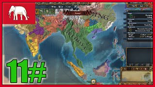 Europa Universalis IV Winds Of Change  GUERRA CONTRA EL EMPERADOR  11 Gameplay Español [upl. by Kirchner]