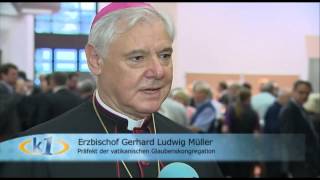 Erzbischof Müller Festgast bei Augsburger Ulrichswoche [upl. by Rayburn839]