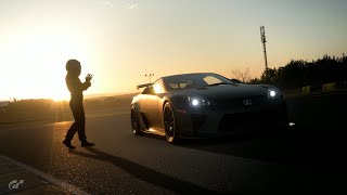 Lexus LFA 10 Widebody  Cinematic Montage  24hr of Le Mans  Gran Turismo™ 7 [upl. by Eissahc454]