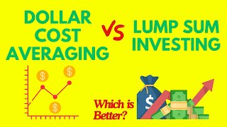 Lump Sum vs Dollar Cost Averaging Which is better [upl. by Llevel]