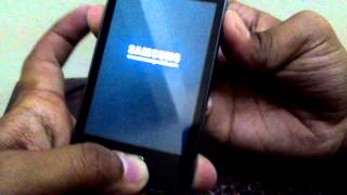 How to hard reset samsung ace with error emergency [upl. by Anahsirk724]