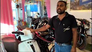 Bajaj showroom salmari Diwali ke Shubh avsar per lekar aaya dhamaka offer 🫴 [upl. by Atteroc]