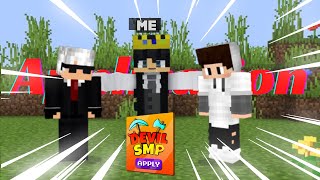 My Application to join Devil Smp ft SamBoi OnlyMafo [upl. by Yrrap492]