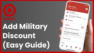 How to Add Military Discount to Target App [upl. by Nitreb]