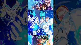 Gogeta vs Vegito Ultimate Animation Dragon Ball Sparking Zero shorts [upl. by Assenar]