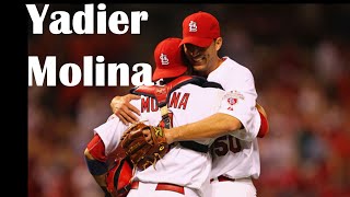 Yadier Molina Defensive Highlights [upl. by Eboj]