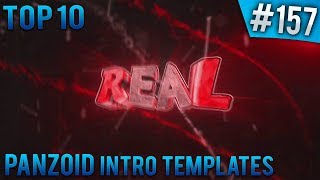 TOP 10 Panzoid intro templates 157 Free download [upl. by Weber510]