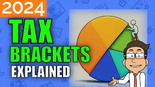 How Tax Brackets Work 2024 Guide  Money Instructor [upl. by Shevlo]