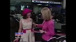 Diana Cavagnaro in 2004  KUSI amp CBS8 [upl. by Hanleigh]