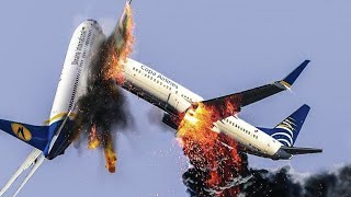 Top 10 Air Disaster Videos of All Time  PLANE CRASHING 2024 [upl. by Ellecram]