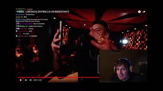 BLUR REACTION alla risposta di FEDEZ Tony Effe vs Fedez [upl. by Maighdlin311]