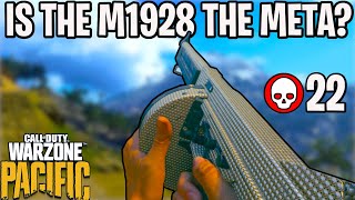 Is the M1912 the NEW META in WARZONE Best M1912 Class Setup [upl. by Lustig]