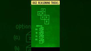 Open dice reasoning tricks  Dice reasoning tricks  reasoning tricks shortvideo [upl. by Aytak457]