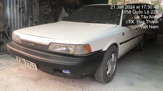 Toyota camry 1987 35tr dt 0903616567 [upl. by Aivon938]