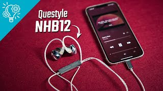 Questyle NHB12 Review  World’s First MFicertified HiRes Lossless Earphones Worth It [upl. by Coe]