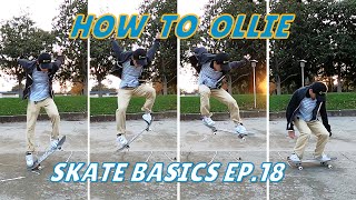 5 Ollie Mistakes and How to Fix Them Skate basics Ep18 [upl. by Elleuqar387]