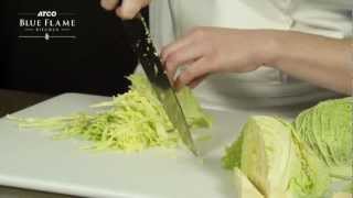 How to julienne a cabbage [upl. by Janessa939]