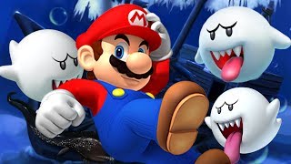 O NAVIO FANTASMA E O DRAGÃO MARINHO – NEW SUPER MARIO BROS U [upl. by Pazit]