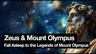 Fall Asleep to the Legend of Zeus amp Mount Olympus The Reign of Greek Gods  Relaxing Bedtime Story [upl. by Aicile637]