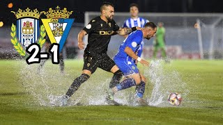 ARANDINA 2 CÁDIZ 1 COPA DEL REY 132 DE FINAL  EL CÁDIZ SIGUE EN CAIDA LIBRE [upl. by Inalaehak]