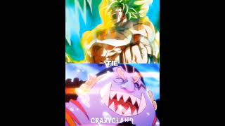 Dragon Ball Vs One Piece PreTimeskip [upl. by Dunning]